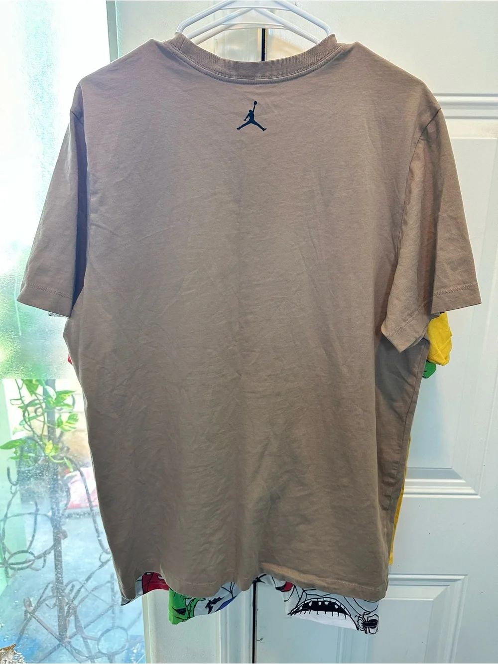 Jordan Flight MVP Airbrushed Jumpman T-Shirt - Picture 5 of 8